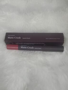 Vasanti Matte Crush Lipstick Pencil - Blushing